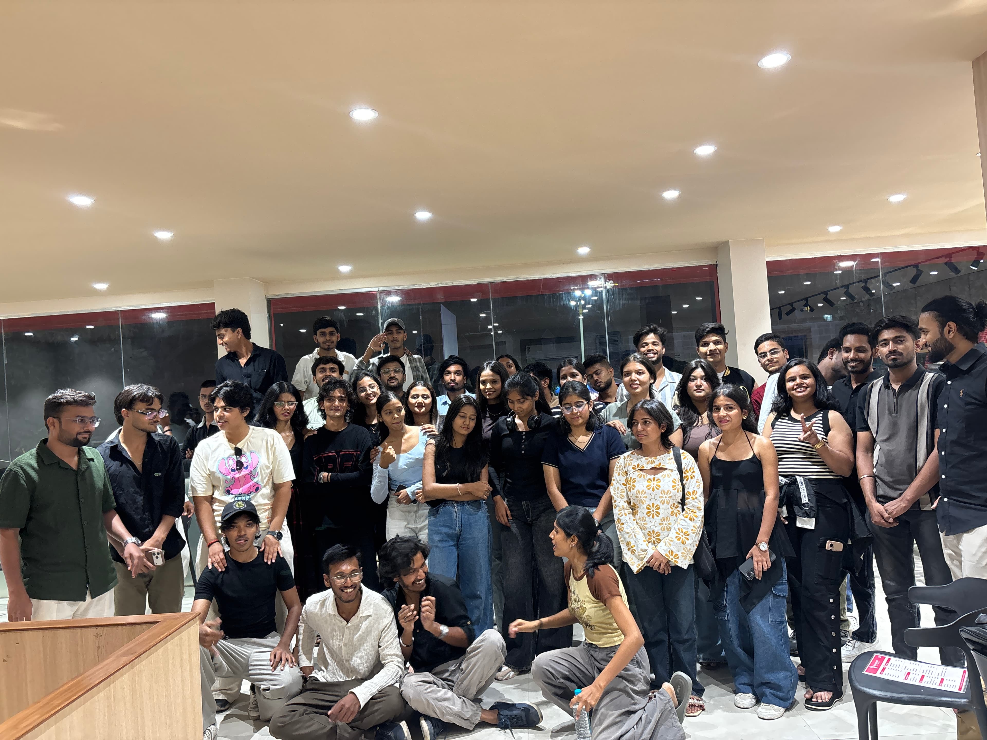 The strangers meetup X Open mic & Murder mystery highlight 1